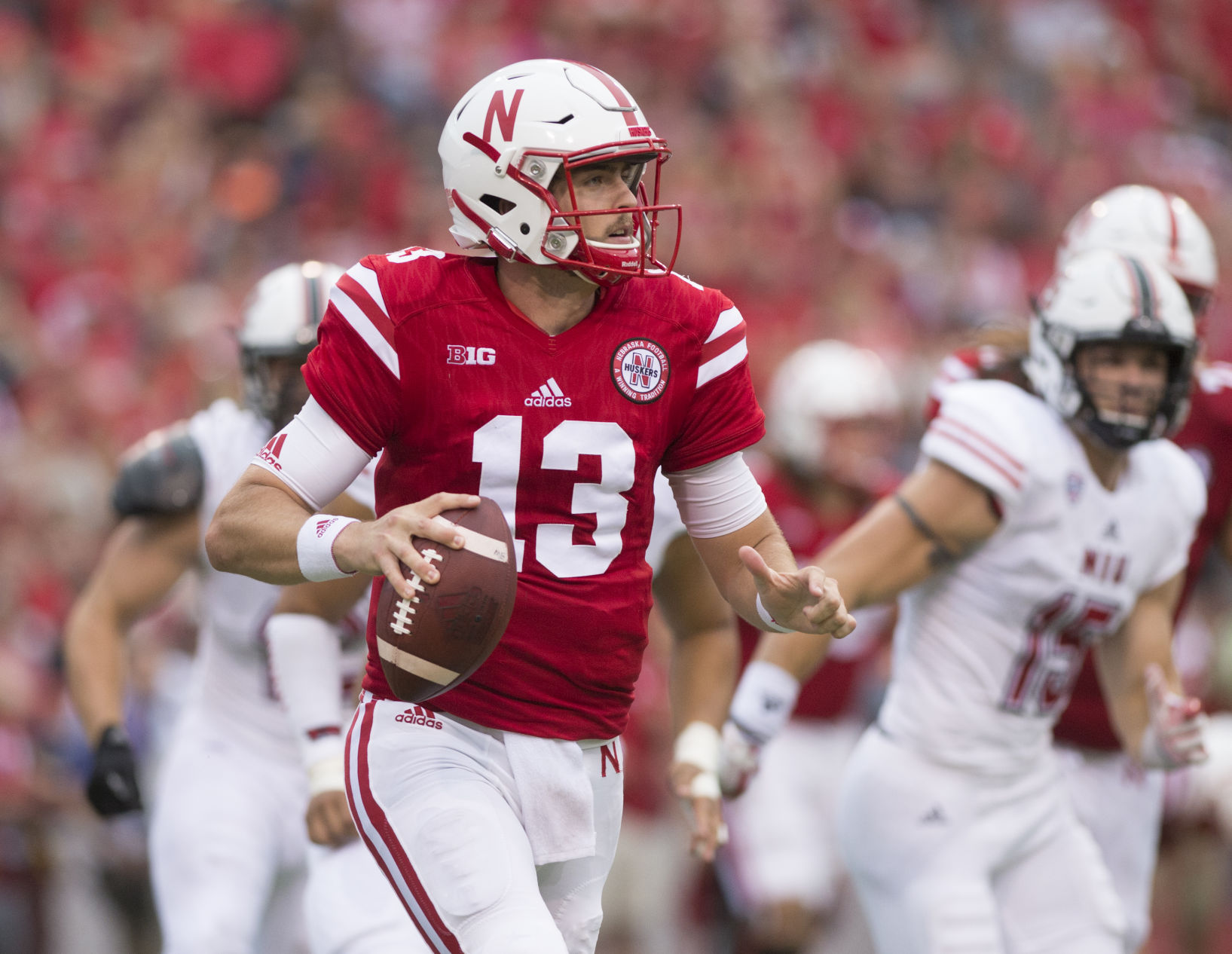 Northern Illinois vs. Nebraska, 9/16/17